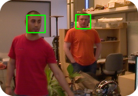 A User-Oriented Language Model for Face Detection